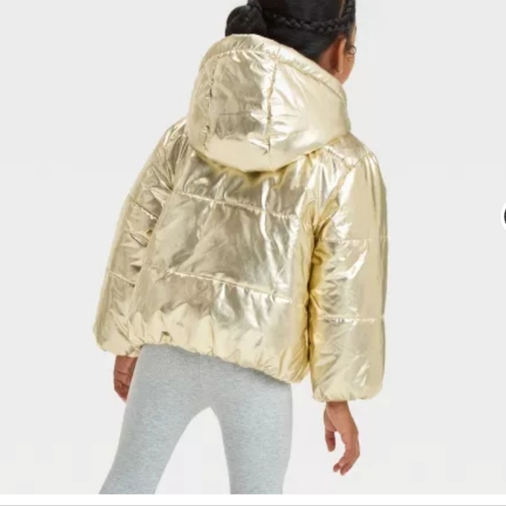 Bluey Puffer Jacket - Picture 4 of 13